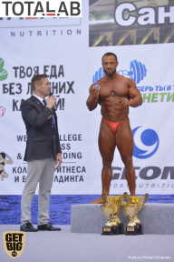 Кубок Санкт-Петербурга по бодибилдингу - 2017