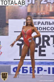 Кубок Санкт-Петербурга по бодибилдингу - 2017