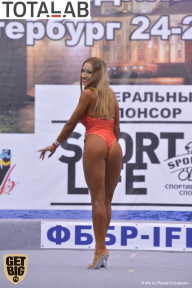 Кубок Санкт-Петербурга по бодибилдингу - 2017