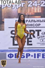Кубок Санкт-Петербурга по бодибилдингу - 2017