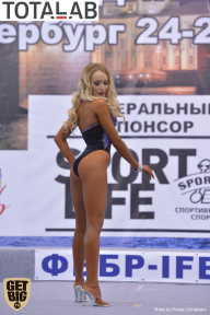 Кубок Санкт-Петербурга по бодибилдингу - 2017