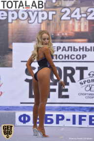 Кубок Санкт-Петербурга по бодибилдингу - 2017