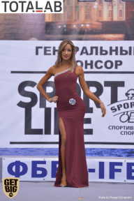 Кубок Санкт-Петербурга по бодибилдингу - 2017
