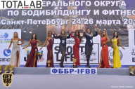 Кубок Санкт-Петербурга по бодибилдингу - 2017