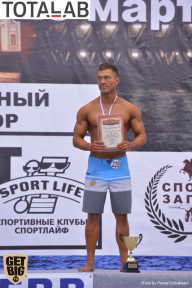 Кубок Санкт-Петербурга по бодибилдингу - 2017
