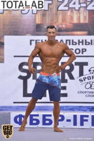 Кубок Санкт-Петербурга по бодибилдингу - 2017