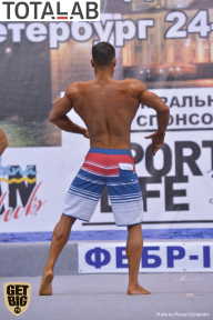 Кубок Санкт-Петербурга по бодибилдингу - 2017