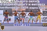 Кубок Санкт-Петербурга по бодибилдингу - 2017