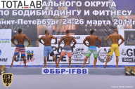 Кубок Санкт-Петербурга по бодибилдингу - 2017