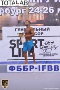 Кубок Санкт-Петербурга по бодибилдингу - 2017