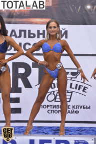 Кубок Санкт-Петербурга по бодибилдингу - 2017