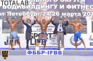 Кубок Санкт-Петербурга по бодибилдингу - 2017