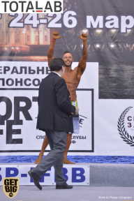 Кубок Санкт-Петербурга по бодибилдингу - 2017