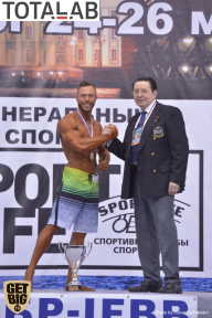 Кубок Санкт-Петербурга по бодибилдингу - 2017