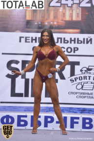 Кубок Санкт-Петербурга по бодибилдингу - 2017
