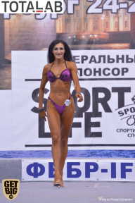 Кубок Санкт-Петербурга по бодибилдингу - 2017