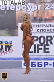 Кубок Санкт-Петербурга по бодибилдингу - 2017