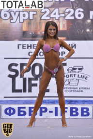 Кубок Санкт-Петербурга по бодибилдингу - 2017