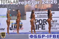 Кубок Санкт-Петербурга по бодибилдингу - 2017