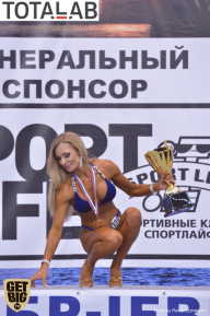 Кубок Санкт-Петербурга по бодибилдингу - 2017