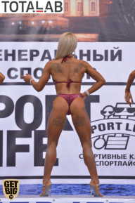 Кубок Санкт-Петербурга по бодибилдингу - 2017