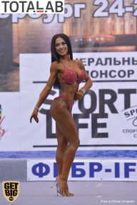 Кубок Санкт-Петербурга по бодибилдингу - 2017