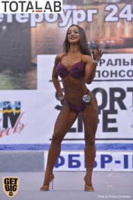 Кубок Санкт-Петербурга по бодибилдингу - 2017