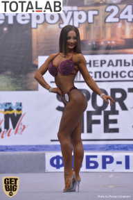 Кубок Санкт-Петербурга по бодибилдингу - 2017
