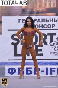 Кубок Санкт-Петербурга по бодибилдингу - 2017