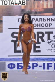 Кубок Санкт-Петербурга по бодибилдингу - 2017