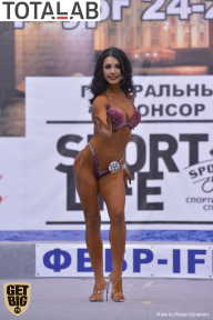 Кубок Санкт-Петербурга по бодибилдингу - 2017