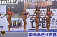 Кубок Санкт-Петербурга по бодибилдингу - 2017