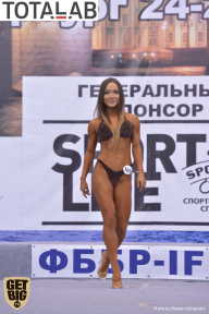 Кубок Санкт-Петербурга по бодибилдингу - 2017
