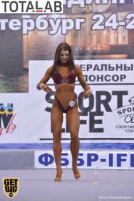 Кубок Санкт-Петербурга по бодибилдингу - 2017