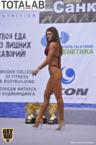 Кубок Санкт-Петербурга по бодибилдингу - 2017