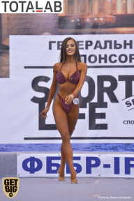 Кубок Санкт-Петербурга по бодибилдингу - 2017