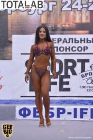 Кубок Санкт-Петербурга по бодибилдингу - 2017