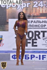 Кубок Санкт-Петербурга по бодибилдингу - 2017