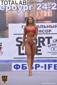 Кубок Санкт-Петербурга по бодибилдингу - 2017