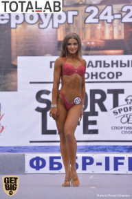Кубок Санкт-Петербурга по бодибилдингу - 2017