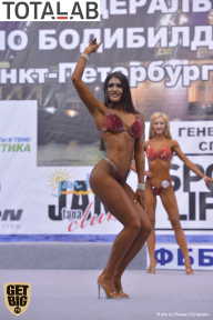 Кубок Санкт-Петербурга по бодибилдингу - 2017