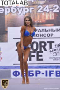 Кубок Санкт-Петербурга по бодибилдингу - 2017