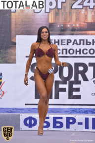 Кубок Санкт-Петербурга по бодибилдингу - 2017