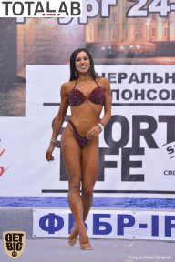 Кубок Санкт-Петербурга по бодибилдингу - 2017