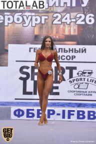 Кубок Санкт-Петербурга по бодибилдингу - 2017
