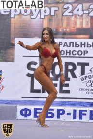 Кубок Санкт-Петербурга по бодибилдингу - 2017