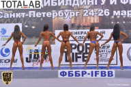 Кубок Санкт-Петербурга по бодибилдингу - 2017