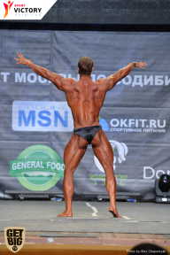 Чемпионат Москвы по бодибилдингу - 2017