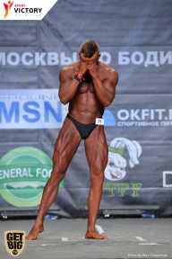 Чемпионат Москвы по бодибилдингу - 2017