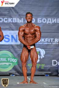 Чемпионат Москвы по бодибилдингу - 2017